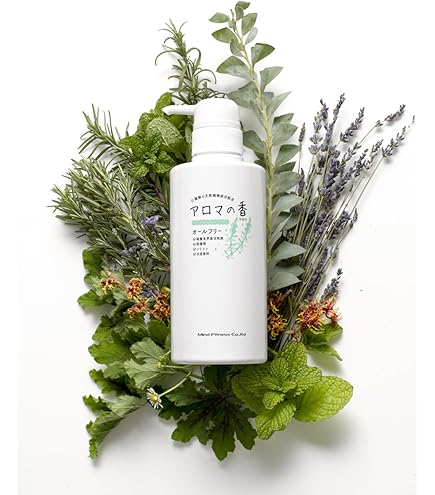 Amazon | 無添加 オーガニック シャンプー アロマの香 900ml リフィル